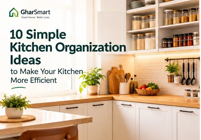 Kitchen Organization Ideas