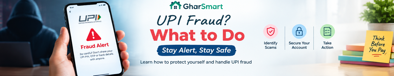 UPI fraud what to do