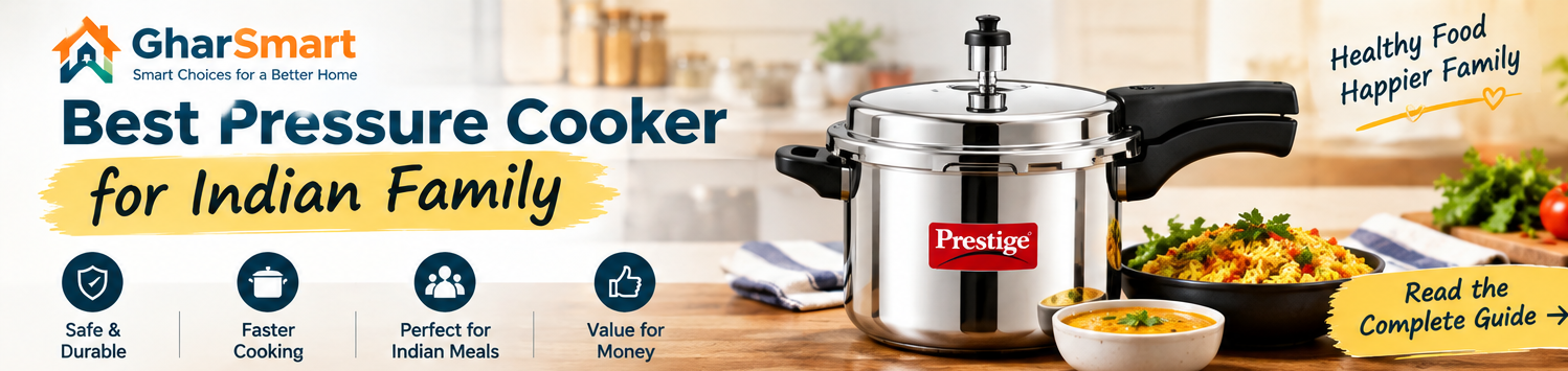 Best pressure cooker for Indian family