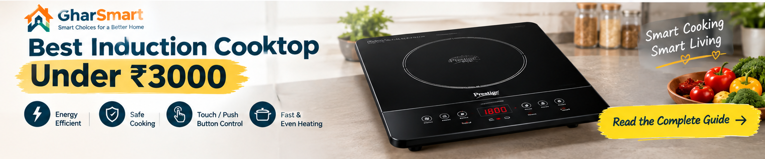 Best induction cooktop under ₹3000