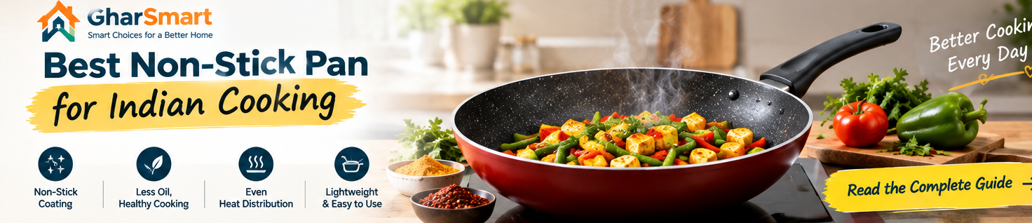 Best non-stick pan for Indian cooking