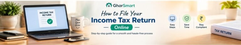 How to file income tax return online