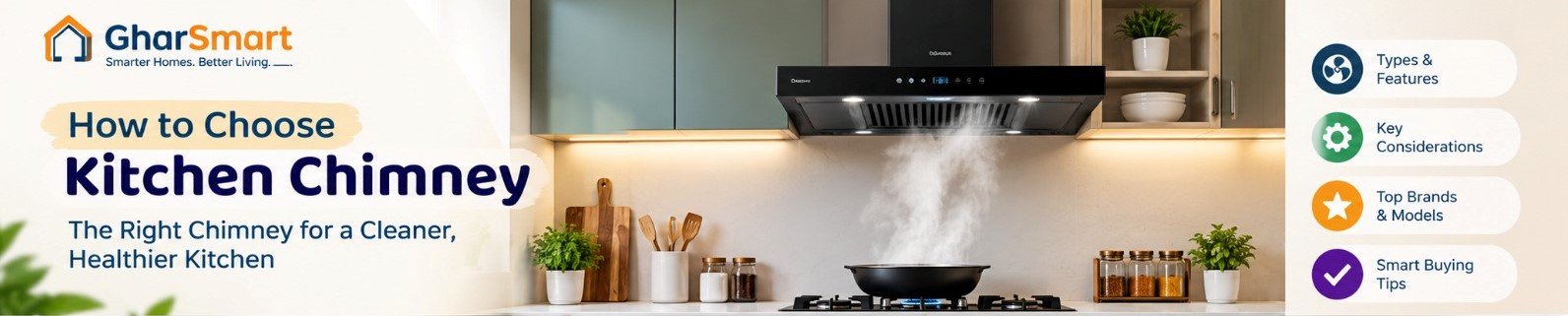 How to choose the right kitchen chimney
