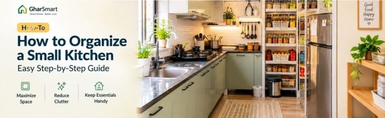 How To Organize A Small Kitchen